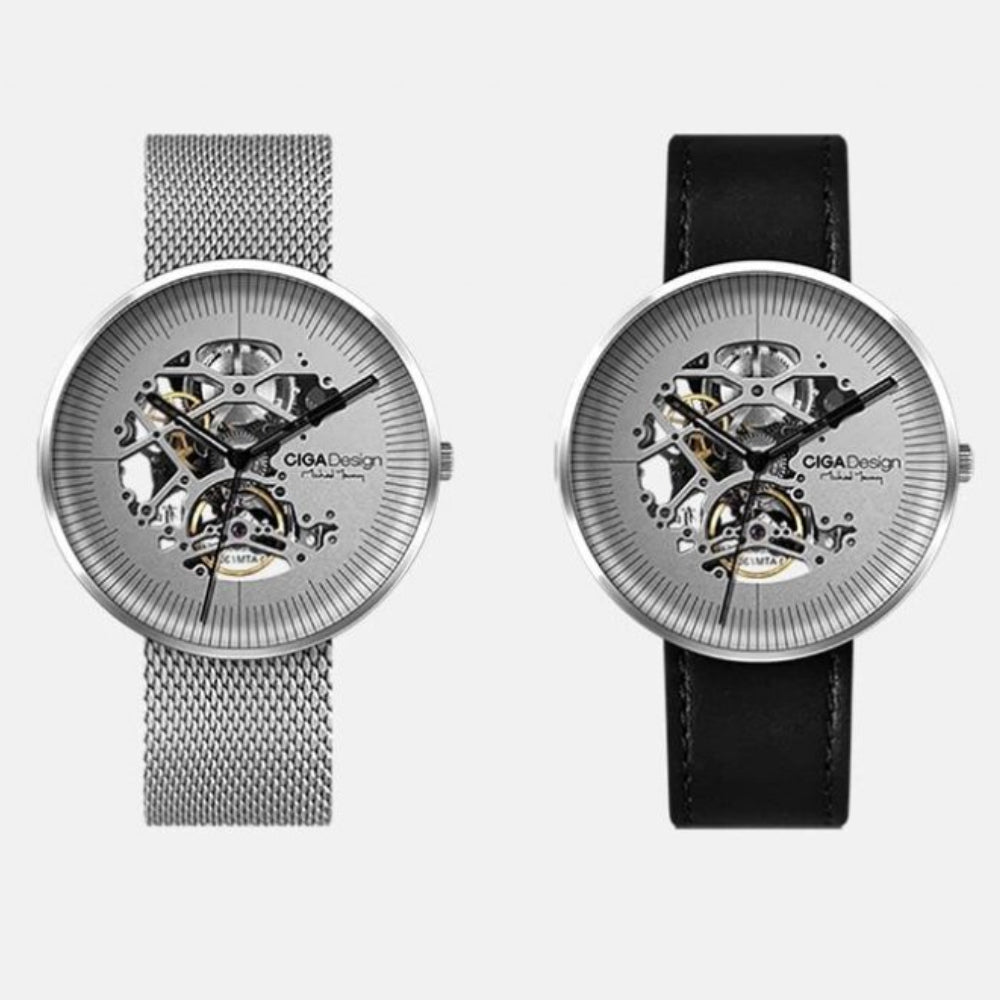 CIGA Design Men's Automatic Movement, Exposed Dial Watch - CIGA-0019