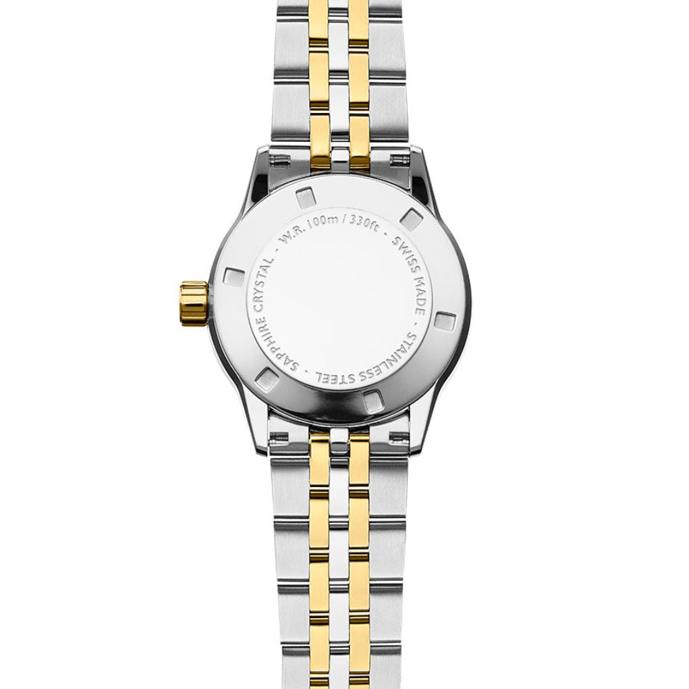 Raymond Weil Women's Quartz White Dial Watch - RW-0140 (DMND/12)