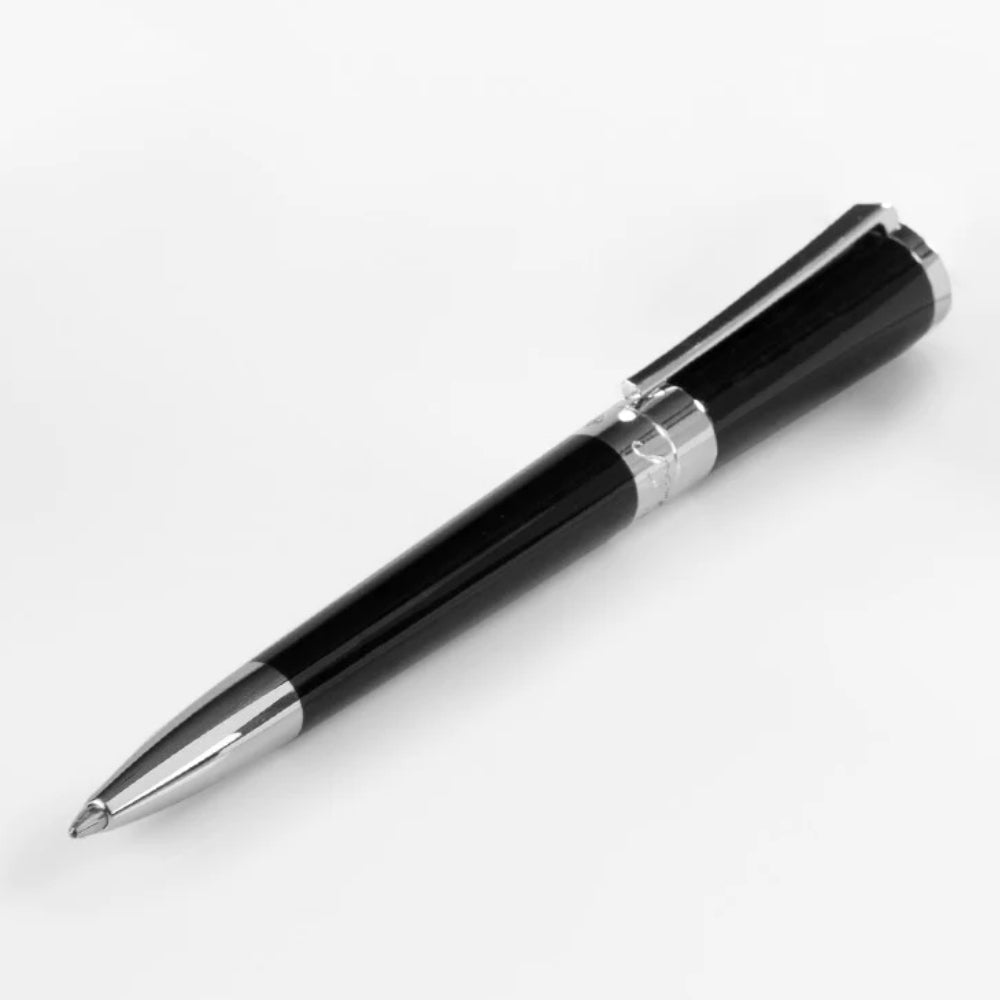 قلم باللون الأسود وفضي من إس.تي.ديبونت - STDPPN-0035
