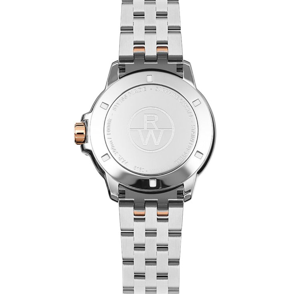 Raymond Weil Men's Quartz Watch, Silver Dial - RW-0107
