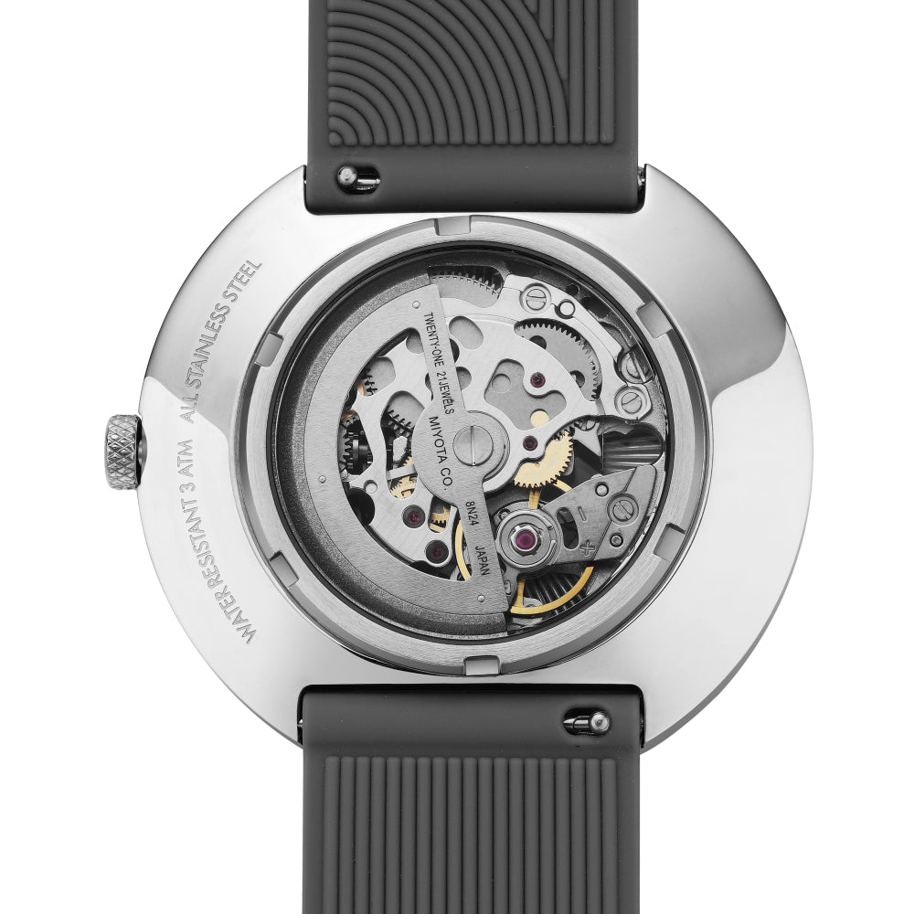 CIGA Design Men's Automatic Movement, Exposed Dial Watch - CIGA-0021