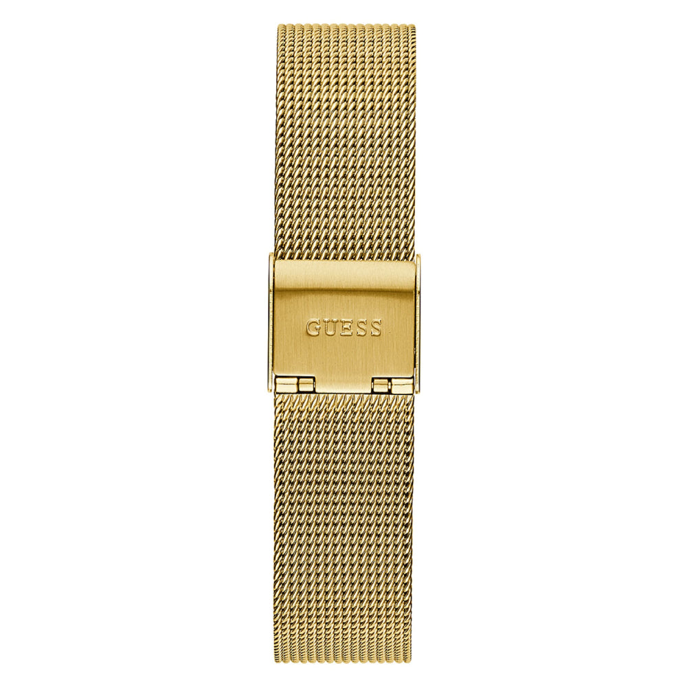 Guess Women's Quartz Watch, Gold Dial - GW-0249