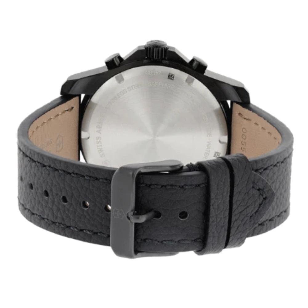Victorinox Men's Quartz Black Dial Watch - VTX-0055
