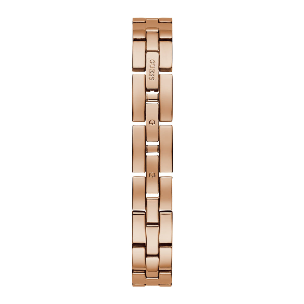 Guess Women's Quartz Watch with Rose Gold Dial - GW-0263