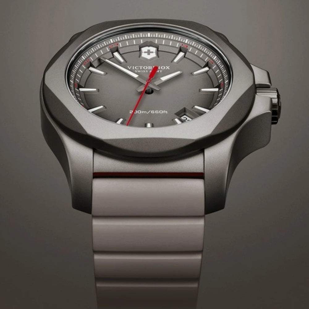 Victorinox Men's Quartz Watch, Gray Dial - VTX-0039