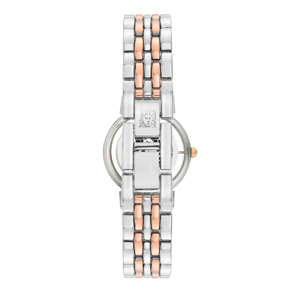 Anne Klein Women's Quartz Watch, Silver Dial - AK-0215