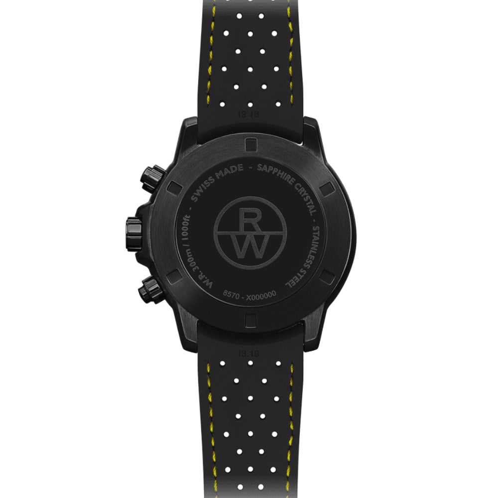 Raymond Weil Men's Quartz Watch, Black Dial - RW-0299