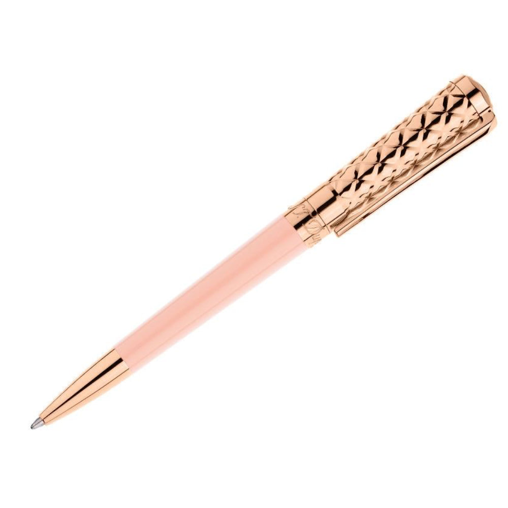 S.T. Dupont Pink and Gold Pen for Women - 29916198704