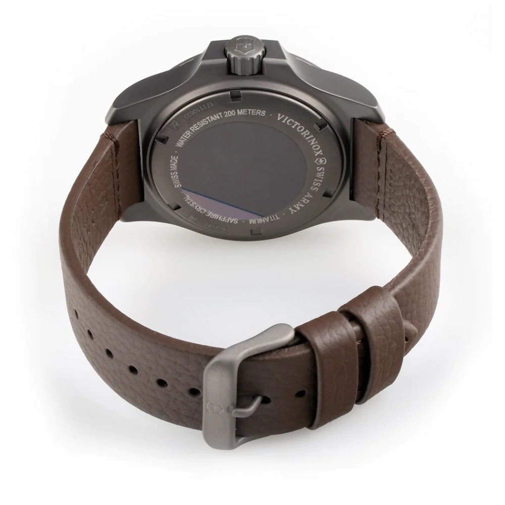 Victorinox Men's Quartz Green Dial Watch - VTX-0052