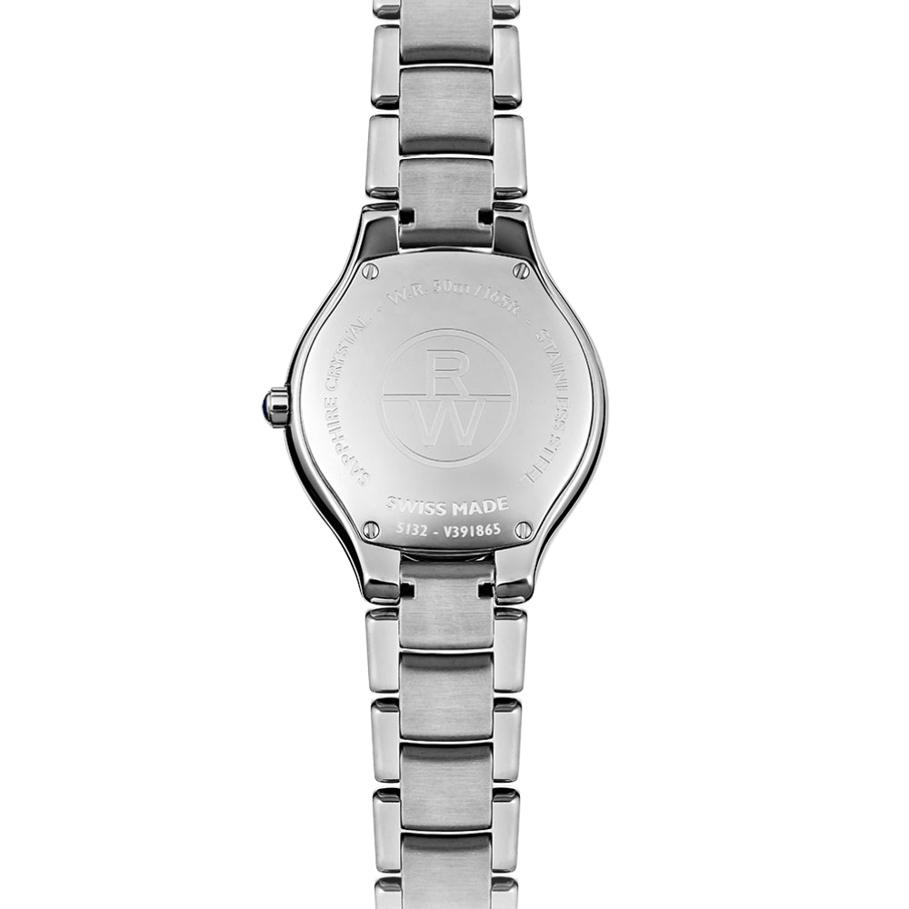Raymond Weil Women's Quartz Black Dial Watch - RW-0227(DMND/12)