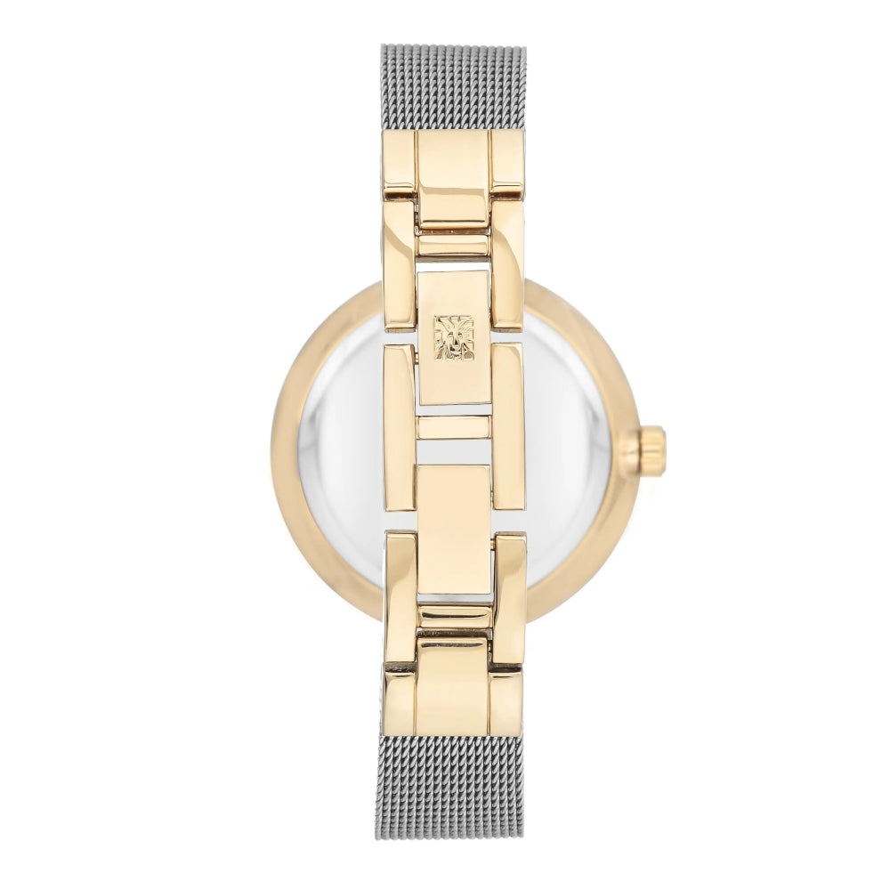 Anne Klein Women's Quartz Watch With Silver Dial - AK-0030