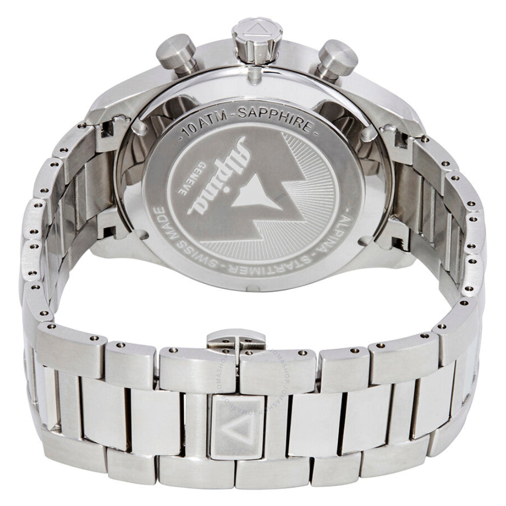 Alpina Men's Watch Automatic Movement Black Dial - ALP-0031