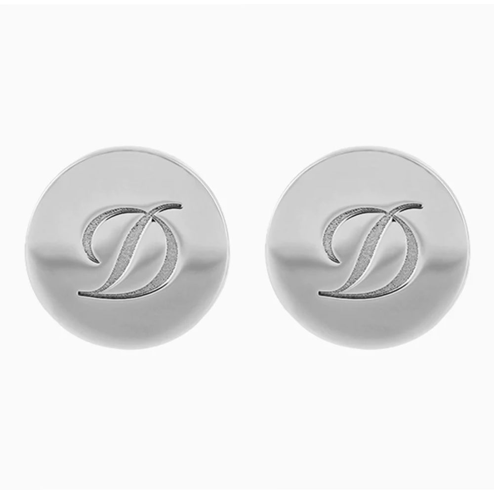 Silver Cufflinks from ST. Dupont - STDPCF-0008
