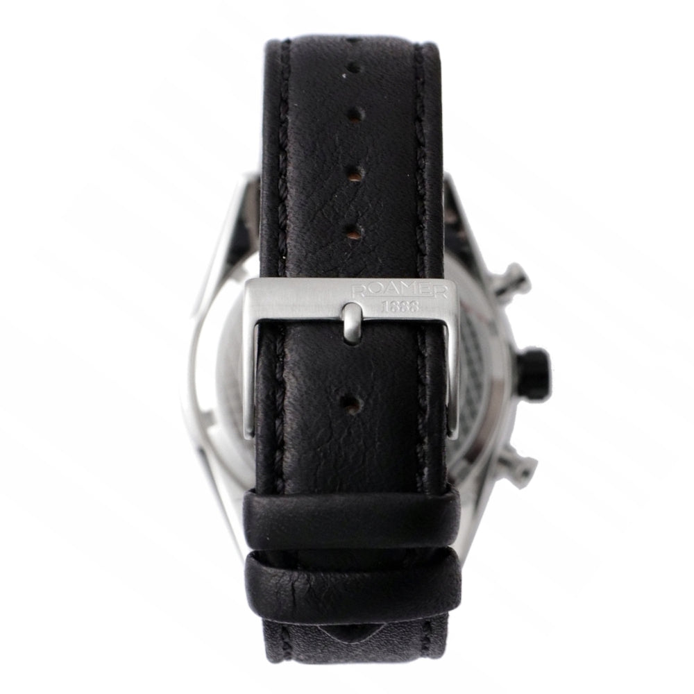 Romer Men's Black Dial Quartz Watch - ROA-0019
