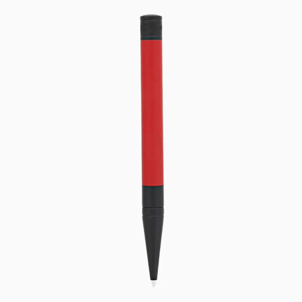 قلم باللون الأسود مطفي و أحمر من إس.تي.ديبونت - STDPPN-0006