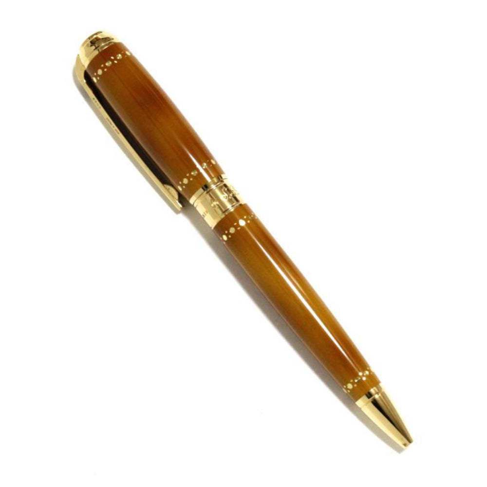 STDPPN-0023 Brown and Gold Pen