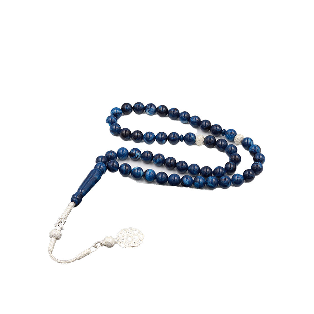 Blue Rosary for Men - MSB-0036-BLU1