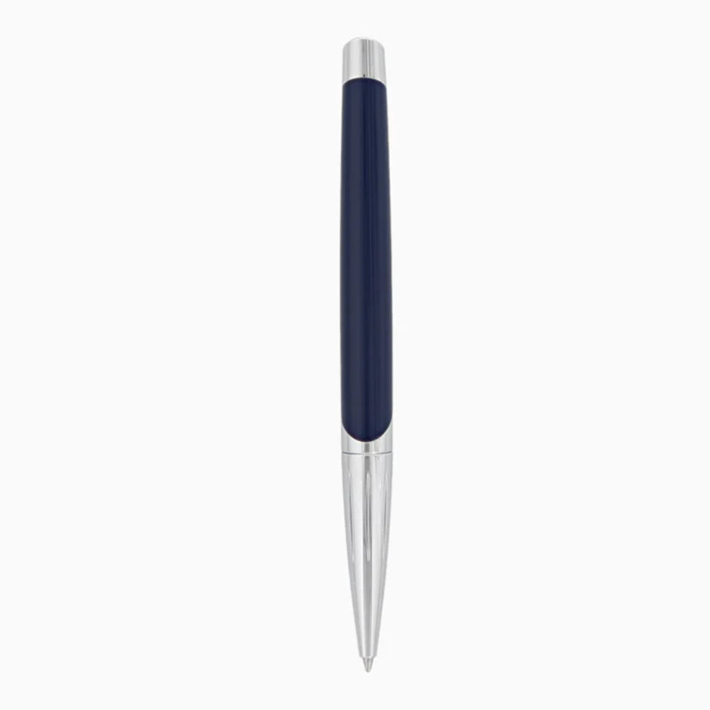 قلم باللون الأزرق وفضي من إس.تي.ديبونت - STDPPN-0012