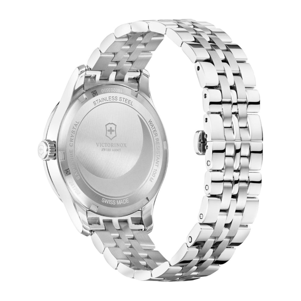 Victorinox Women's Quartz Watch Silver Dial - VTX-0086