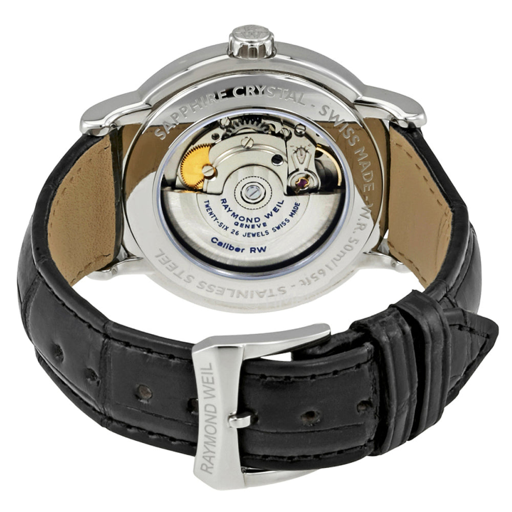 Raymond Weil Women's Automatic Blue Dial Watch - RW-0188 (DMND/5)