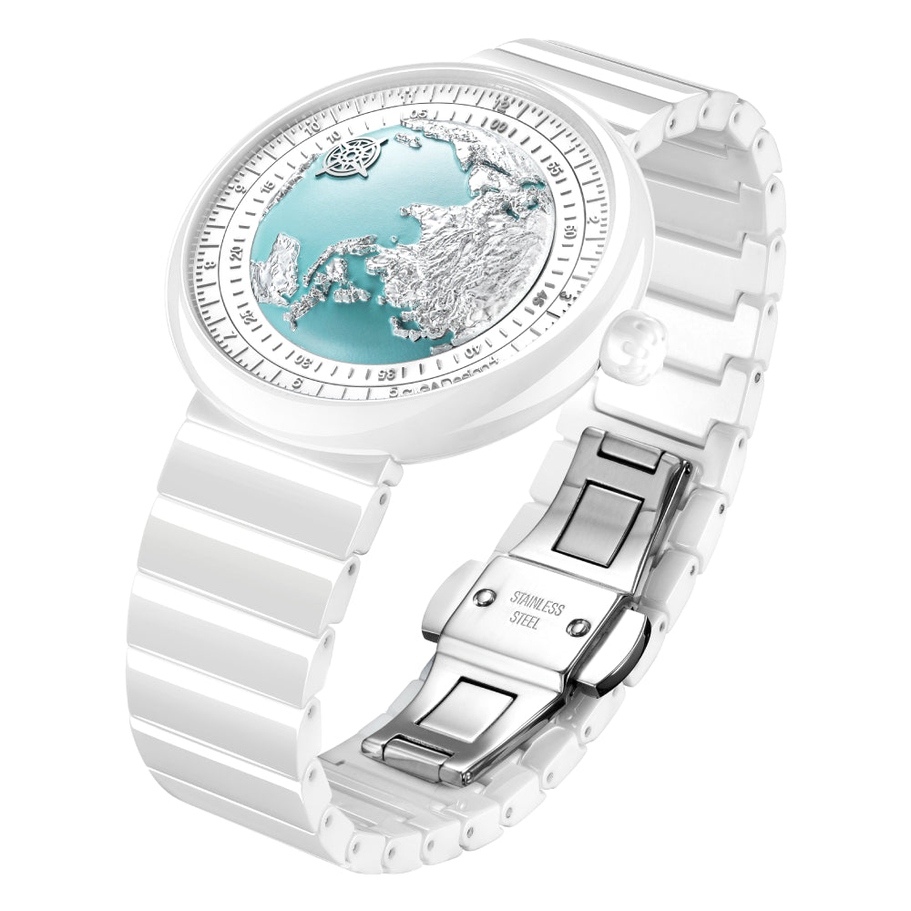 CIGA Design Men's and Women's Automatic Movement Blue Dial Watch - CIGA-0004