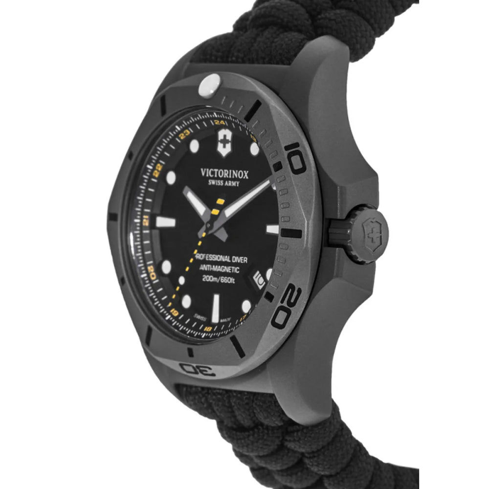 Victorinox Men's Quartz Watch, Gray Dial - VTX-0088+SET