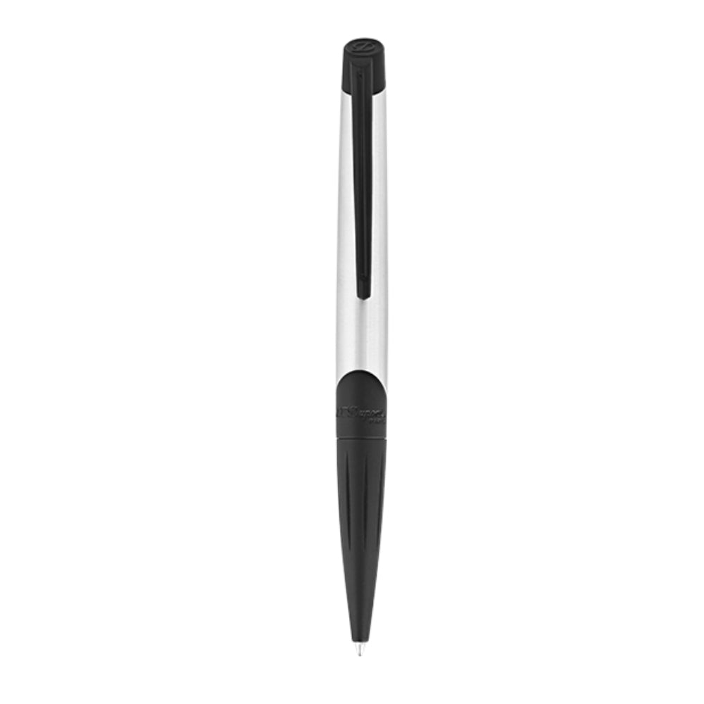 S.T. Dupont Silver and Black Pen - 29916546184