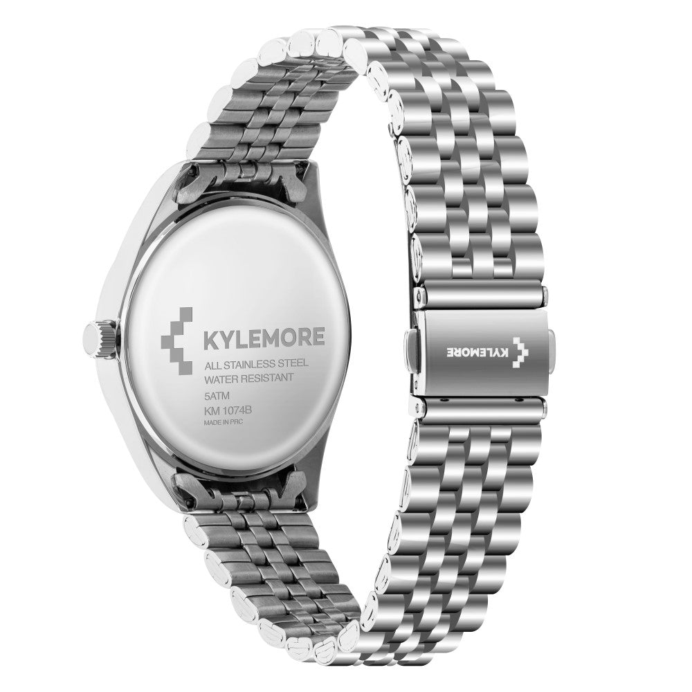 Kylemore Women's Quartz Watch with Silver Dial - KM-1075B