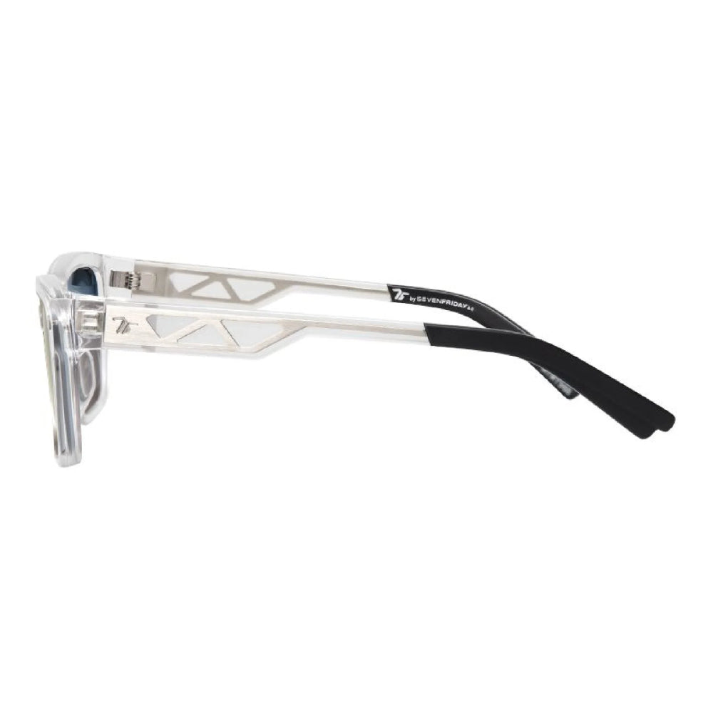 Sevenfriday White Sunglasses For Men - SFSG-0007