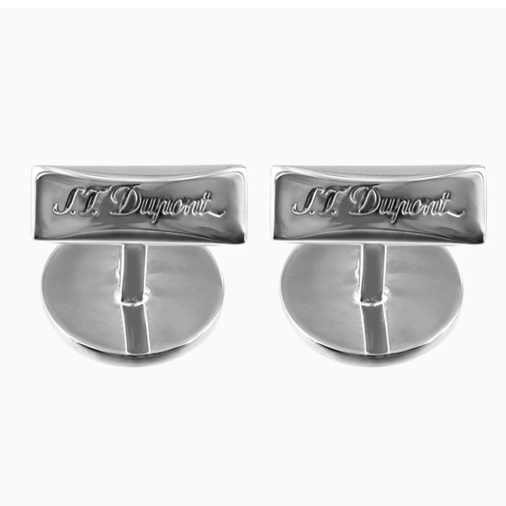 Silver Cufflinks from ST. Dupont - STDPCF-0008