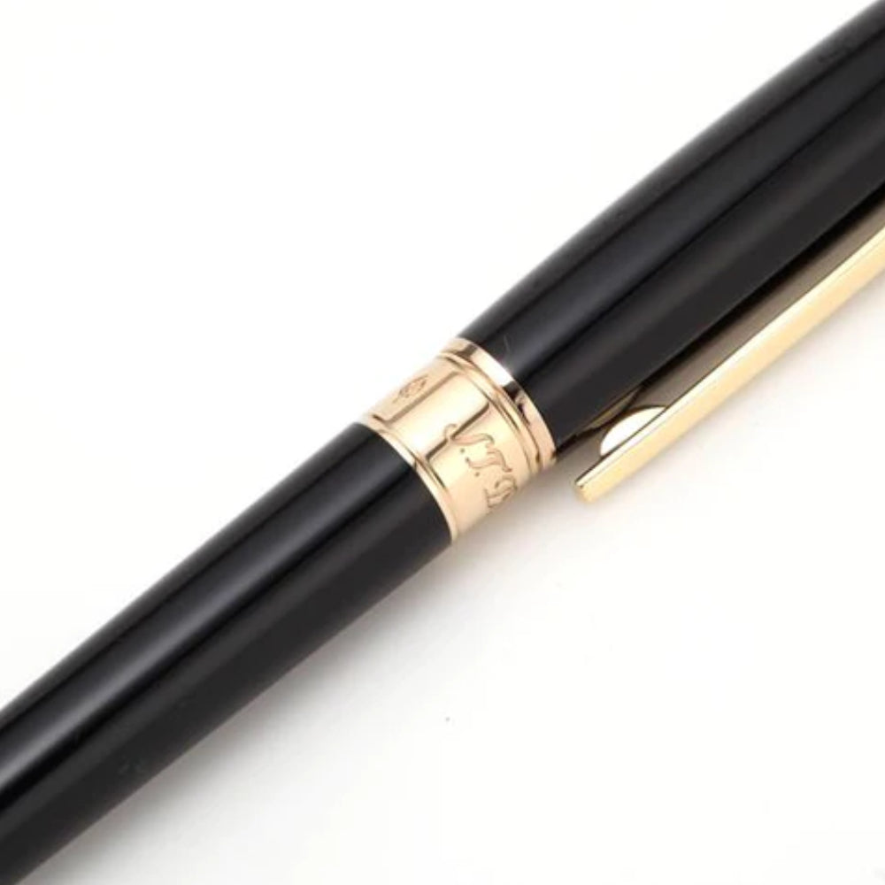 قلم باللون الأسود وذهبي من إس.تي.ديبونت - STDPPN-0014