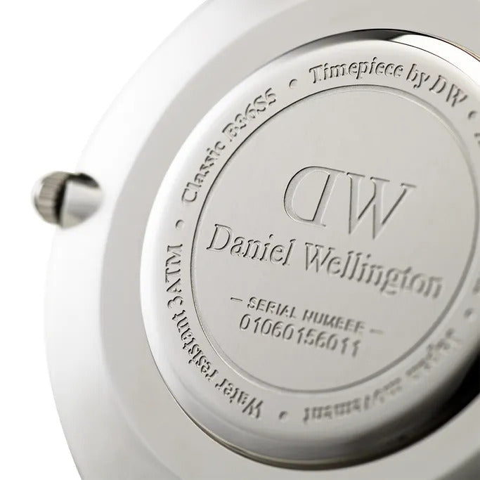 Daniel Wellington Women's White Dial Quartz Watch - DW-0602
