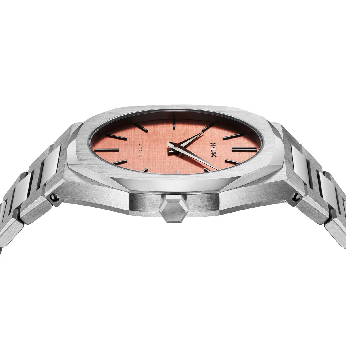 D1 Milano Men's Quartz Watch, Pink Dial - ML-0285