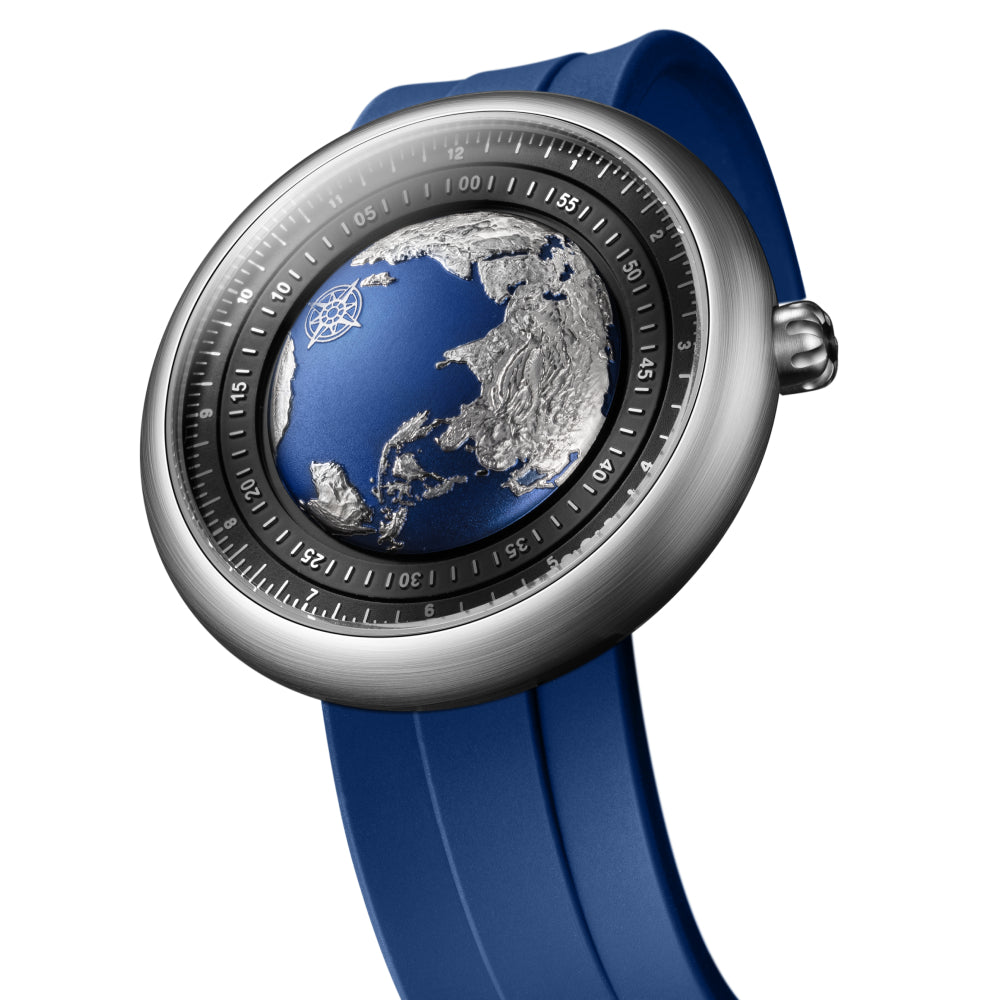 CIGA Design Men's Automatic Movement Blue Dial Watch - CIGA-0002
