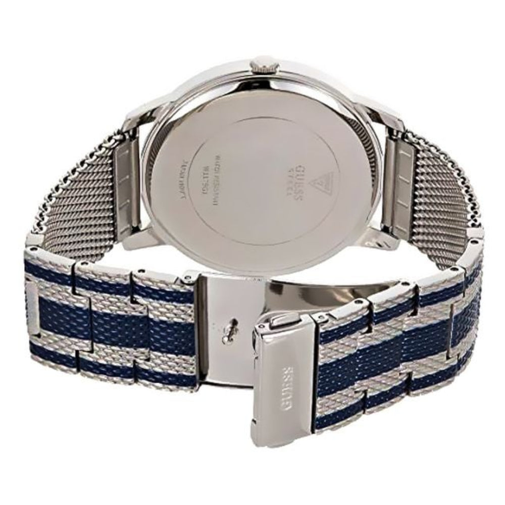 Guess Men's Quartz Blue Dial Watch - GW-0099