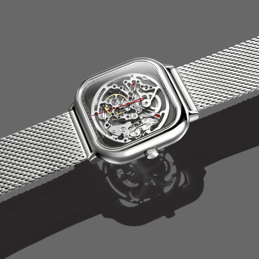 CIGA Design Men's Automatic Movement, Exposed Dial Watch - CIGA-0017