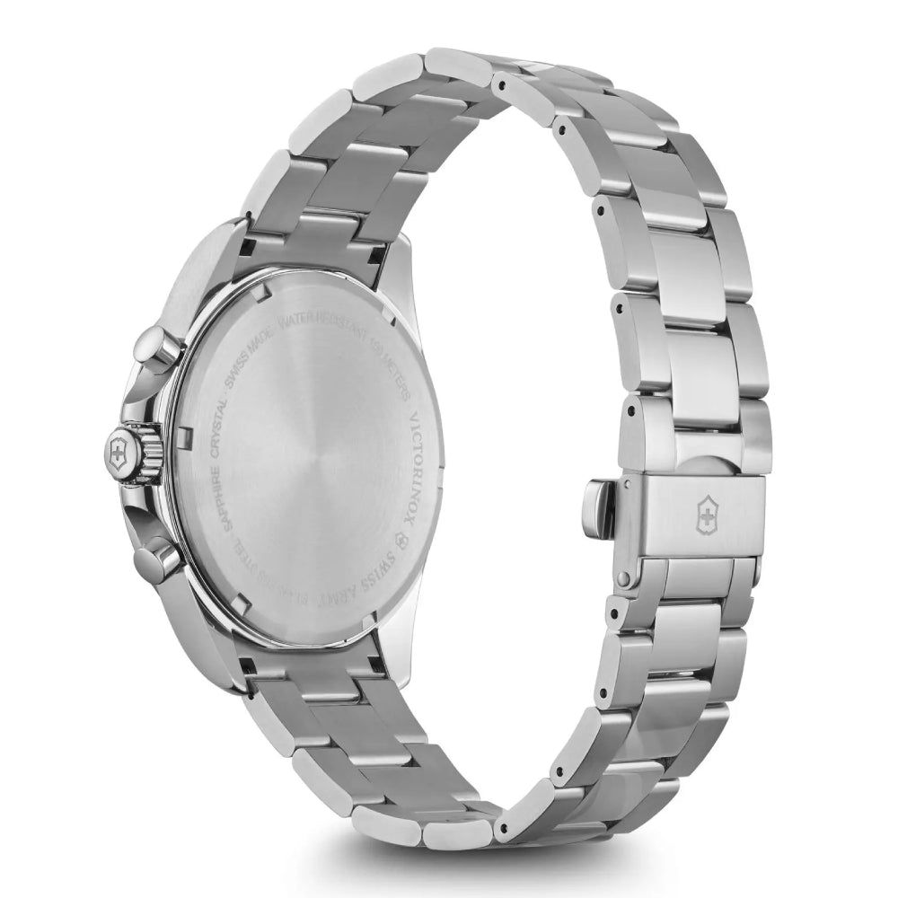 Victorinox Men's Quartz Watch, White Dial - VTX-0116