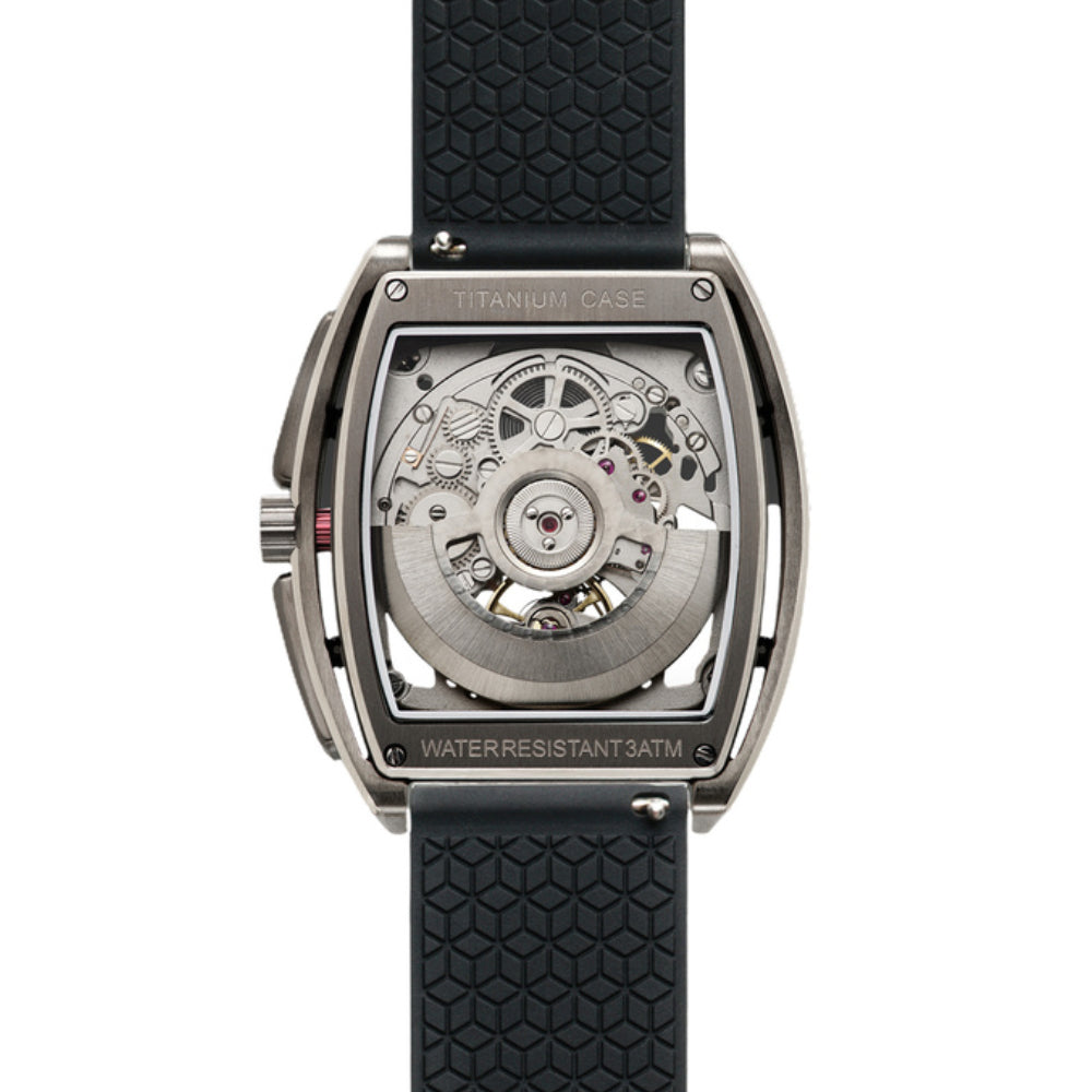 CIGA Design Men's Automatic Movement Exposed Dial Watch - CIGA-0014