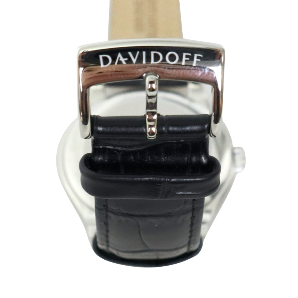 Davidoff Men's Quartz Watch with Silver Dial - DF-22899
