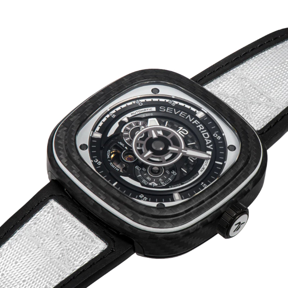 Sevenfriday watch black outlet colour