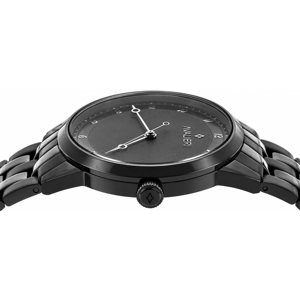 Avalery Men's Quartz Watch with Black Dial - AV-2667B