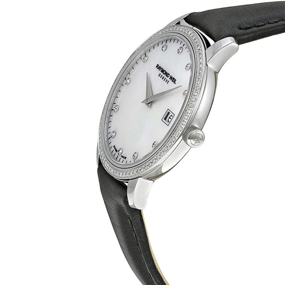 Raymond Weil Women's Quartz White Dial Watch - RW-0029(DMND/91)