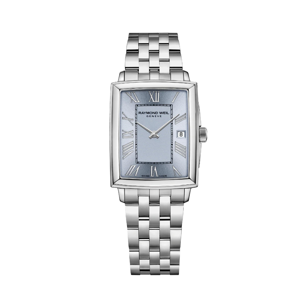 ساعة ريموند ويل توكاتا كوارتز نسائية بمينا زرقاء RW-0363