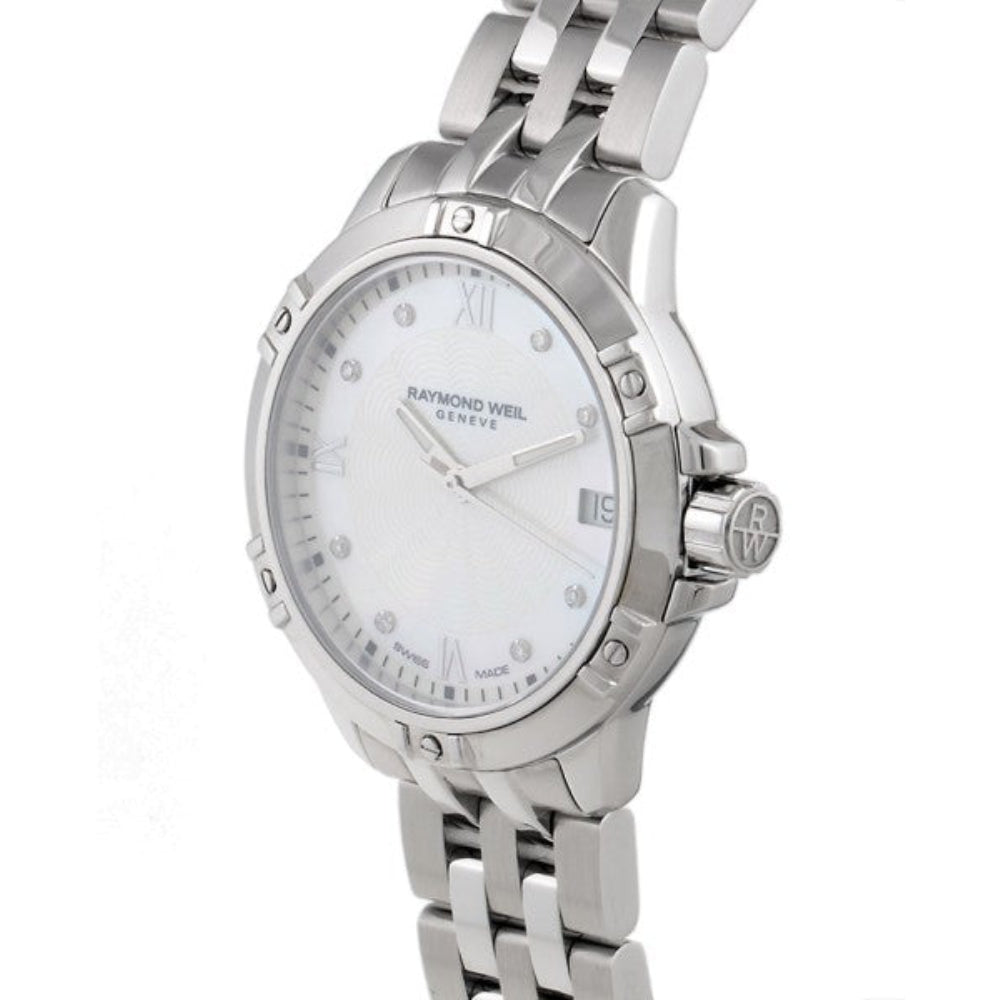 Raymond Weil Women's Quartz Silver Dial Watch - RW-0101(DMND/08)