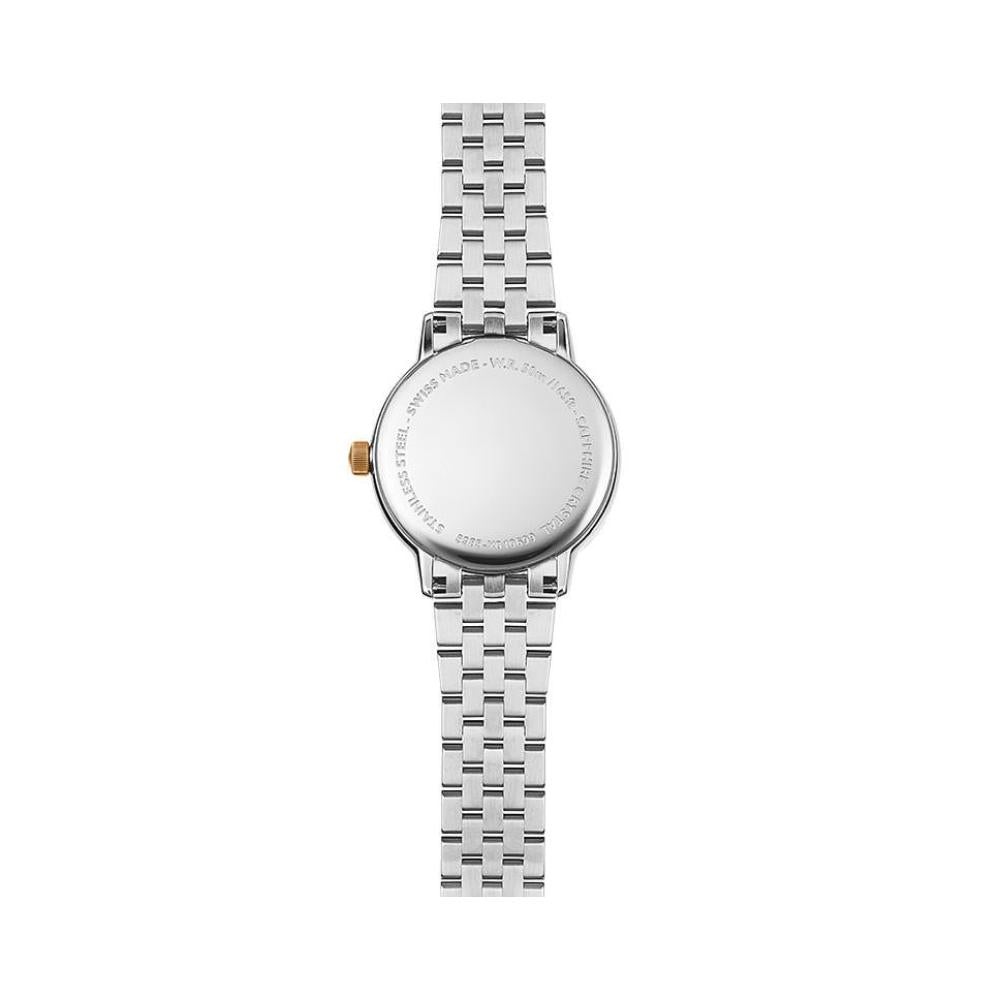 Raymond Weil Toccata Women's Watch with Quartz Movement and White Mother of Pearl Dial – RW-0335 (DMND/11)