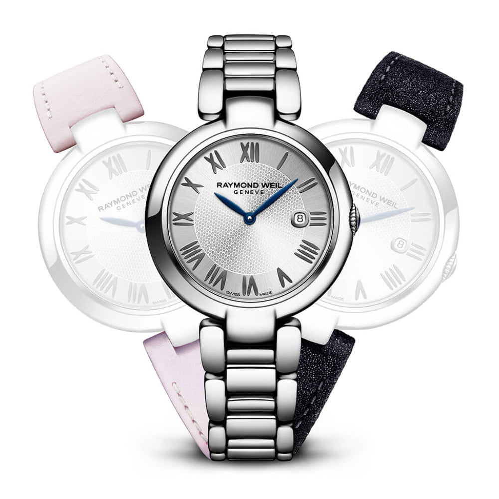 Raymond Weil Women's Quartz Silver Dial Watch - RW-0120 (2L+BOX)