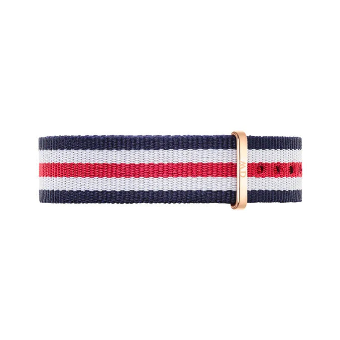 Daniel wellington hotsell red blue