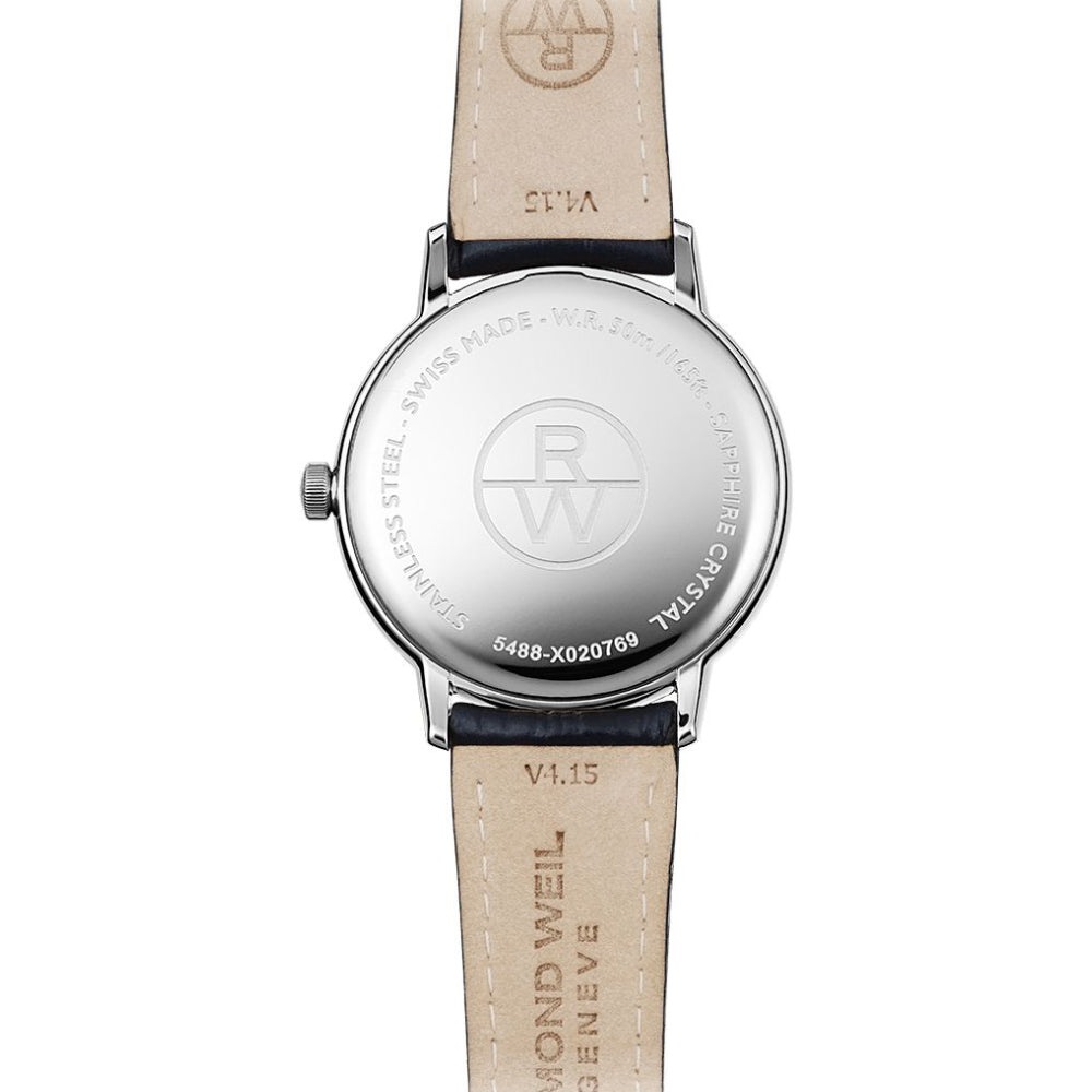 Raymond Weil Men's Quartz Watch, Black Dial - RW-0230