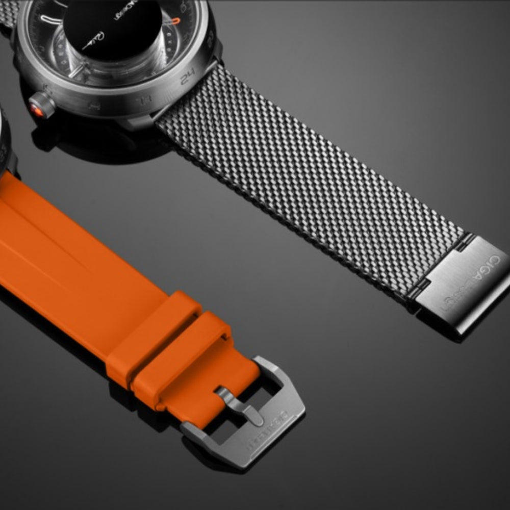 CIGA Design Men's Automatic Movement Black Dial Watch - CIGA-0005