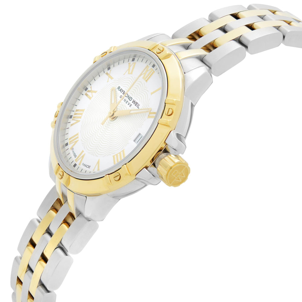 Raymond Weil Women's Quartz Watch, White Dial - RW-0102